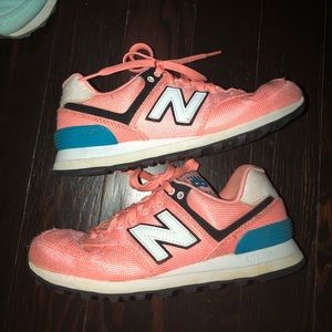 NEW BALANCE 574 RARE SNEAKERS